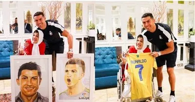 Dünya bu olayı konuşuyor! Fatemah Hamami’ye sarılan Ronaldo’ya 99 kırbaç cezası...