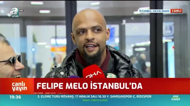 Eski Galatasaraylı Felipe Melo’dan Fenerbahçe’ye çarpıcı gönderme