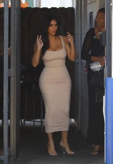 Kim Kardashian amacına ulaştı