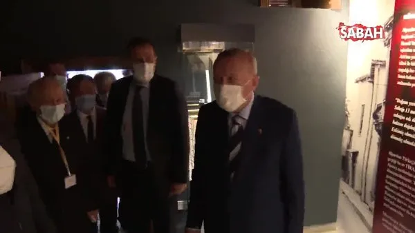 Başkan Recep Tayyip Erdoğan, Lefkoşa'da MHP'nin Kurucu Genel Başkanı Alparslan Türkeş'in doğduğu müze evi ziyaret etti | Video