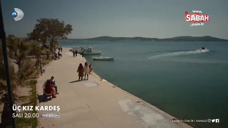 Üç Kız Kardeş 7. Bölüm Fragmanı