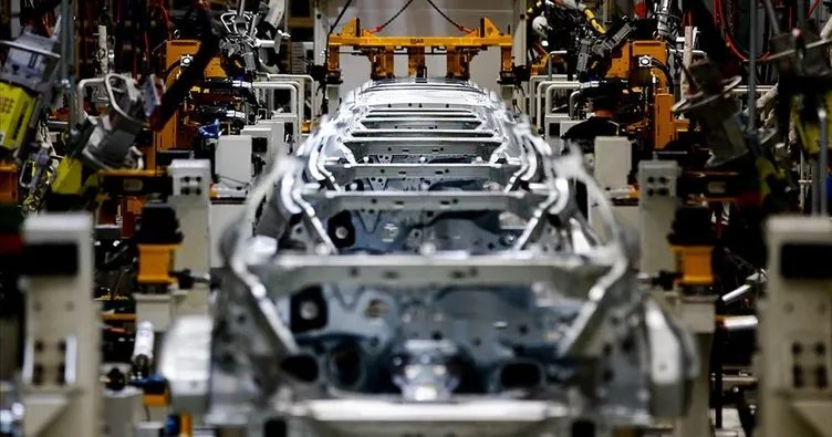 Otomotiv üretimi 8 ayda yüzde 13 arttı