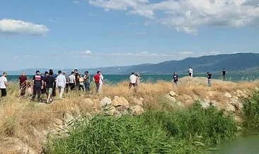 İznik Gölü’nde 2 kuzen suda kaybolmuştu: Cansız bedenlerine ulaşıldı! #bursa