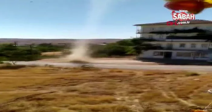 Son Dakika Haberi | Elazığ’daki korkutan hortum kamerada | Video