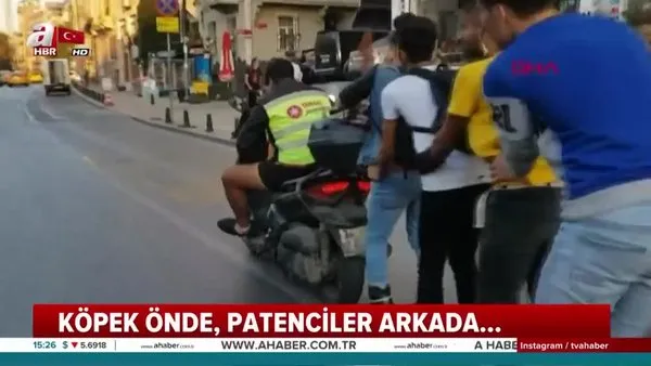 İstanbul'da Tehlikeli Yolculuk