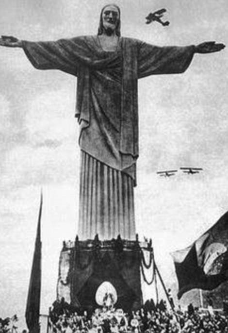 Rio’daki İsa Heykelinin İnşa Süreci