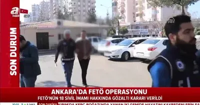 Bakanlıktan ihraç edilen personele FETÖ operasyonu