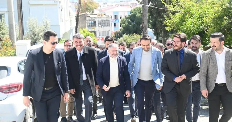 AK Parti Mersin Milletvekili Nureddin Nebati Anamur’da halkla buluştu