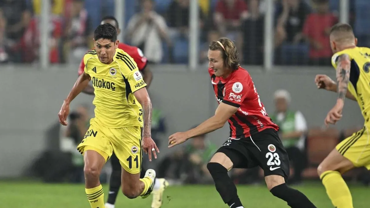 Fenerbahçe’ye müjdeli haber! Antalyaspor maçında oynayabilir...
