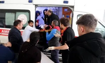 Erzurum’da karne sonrası ’omuz atma’ kavgası: 1 yaralı!