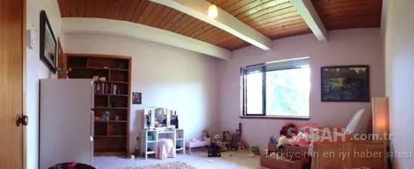 Öyle bir şey yaptı ki...Kızının odasını peri evine çevirdi!