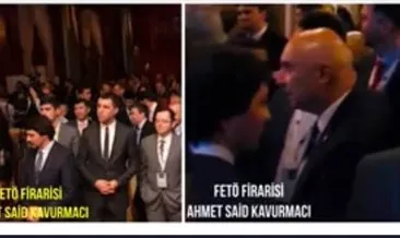 CHP’li Engin Özkoç’un FETÖ firarisi Ahmet Said Kavurmacı ile görüntüsü ortaya çıktı