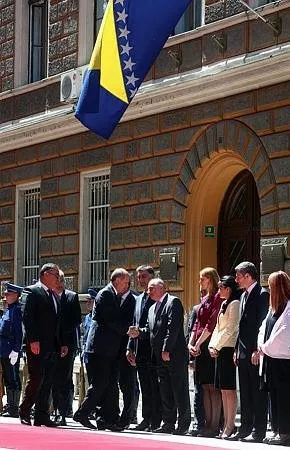 Cumhurbaşkanı Erdoğan, Bosna-Hersek’te