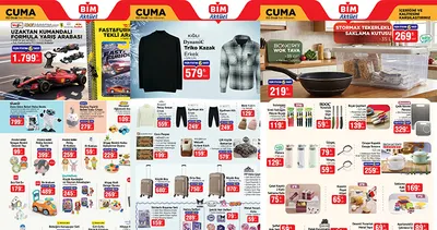 BİM 30 ARALIK - 1 OCAK KATALOĞU: Bu hafta BİM aktüel ürünler neler? Sırt masaj cihazı, kahve makinesi...
