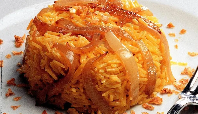 Zerdeçallı Çilav