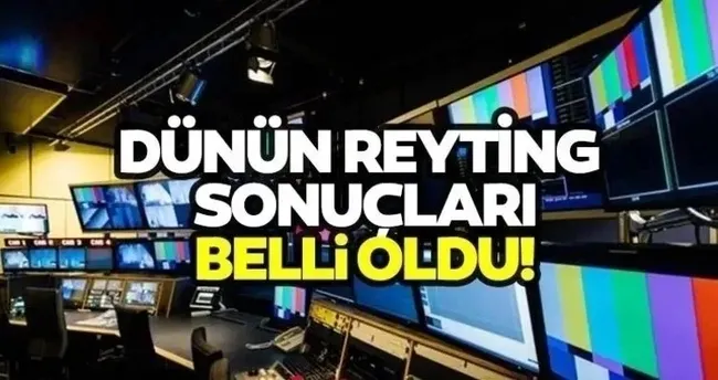 REYTİNG SONUÇLARI BELLİ OLDU! 19 Eylül 2025 dünün reyting birincisi kim oldu?  İşte en çok izlenen yapımlar