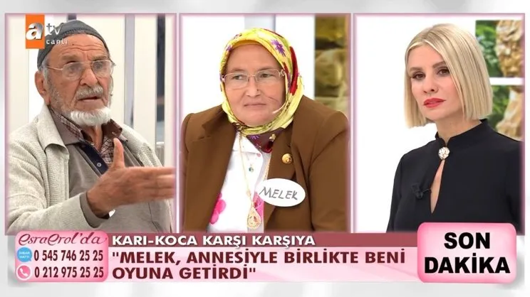 Mutluluğu 7’nci kocasında bulduğuna inandı! Eşler Esra Erol’da karşı karşıya geldi: Onun yüzünden 3 gün cezaevinde yattım! | Video