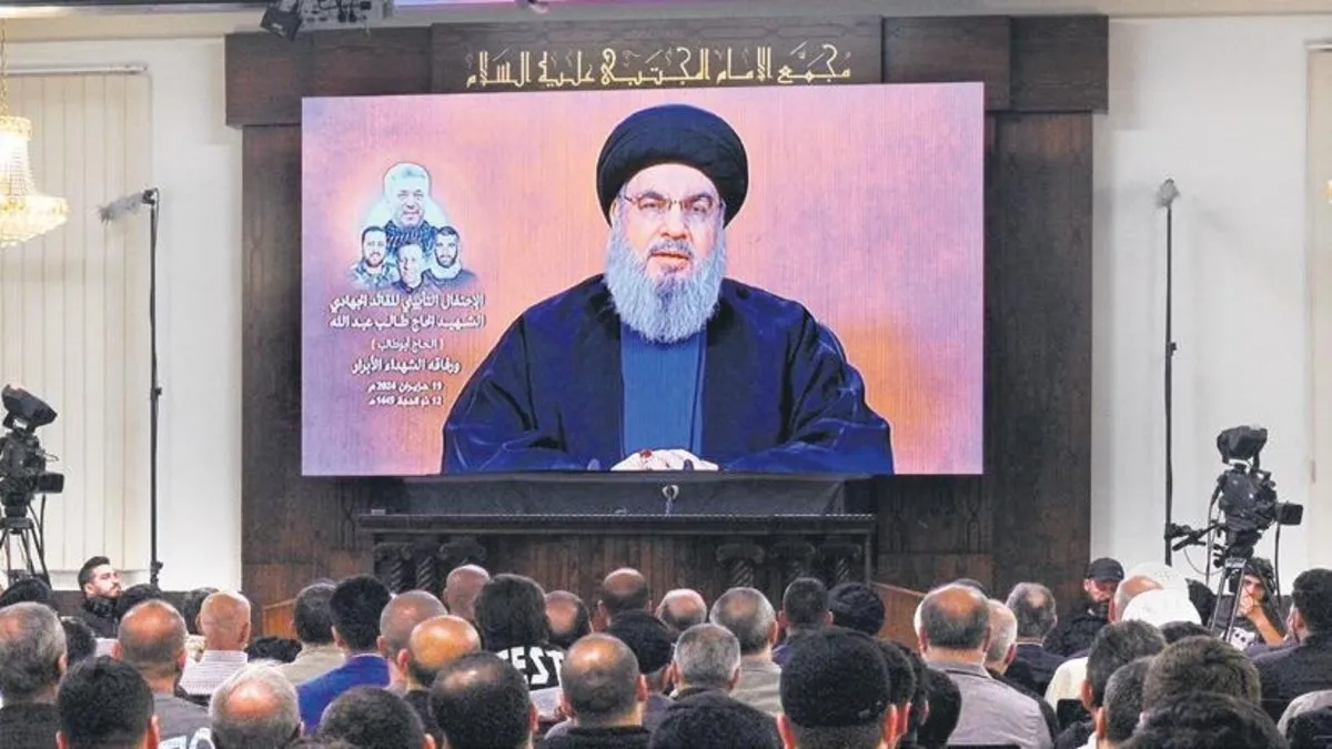 Hizbullah: Güney Kıbrıs’ı vururuz – Son Dakika Haberler Hizbullah: Güney Kıbrıs’ı vururuz – Son Dakika Haberler