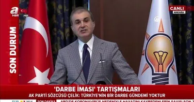 AK Parti Sözcüsü Ömer Çelik’ten MYK toplantısı sonrası önemli açıklamalar | Video