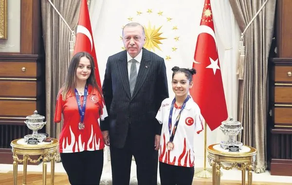 Şampiyonlarla buluşma