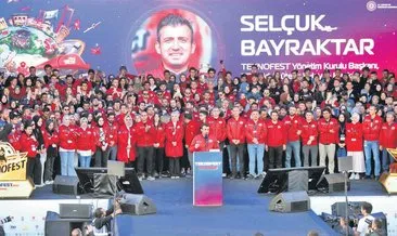 TEKNOFEST ve Baykar Yönetim Kurulu Başkanı Selçuk Bayraktar: Gençler savunmadaki atılımı sivile taşıyacak