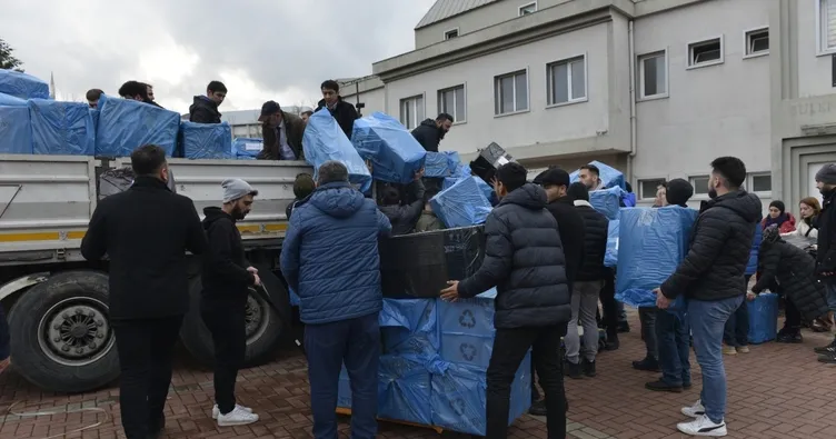 ZBEÜ’den deprem bölgesine destek