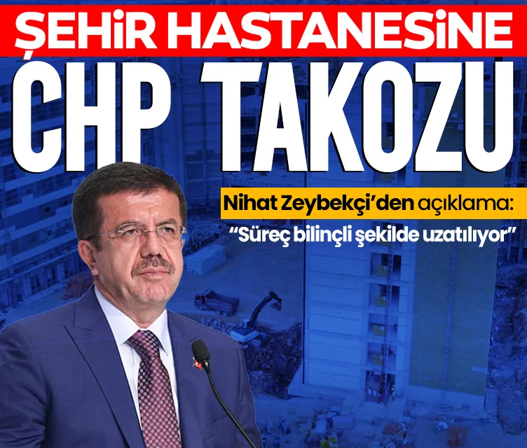 Şehir hastanesine CHP takozu