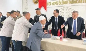 Dünyaya örnek bayramlaşma