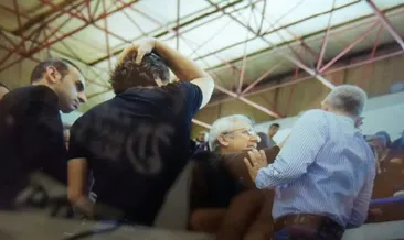 Aziz Yıldırım rakip başkanı tokatladı!