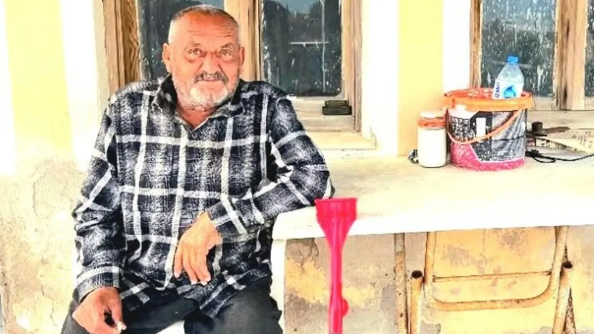 Seferihisar'da ayı saldırısı sonucu hayatını kaybeden Osman Güntaş'ın acı haberi.