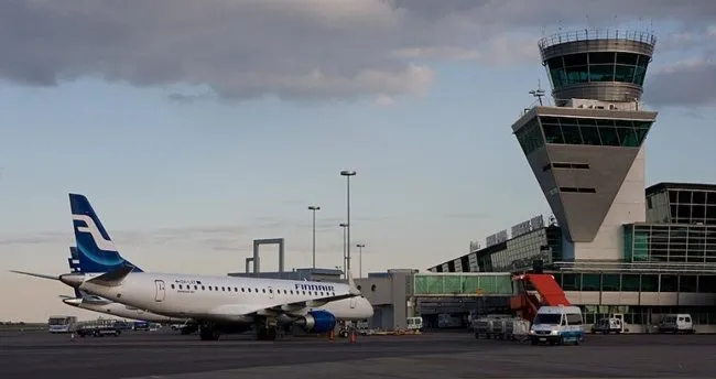 Finlandiya’da Helsinki Havalimanı’nda grev
