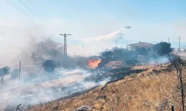Yangını aklı dengesi bozuk 2 kişi çıkarmış #canakkale