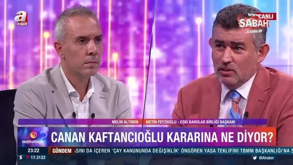 Son dakika: Metin Feyzioğlu'ndan A Haber'de önemli açıklamalar! Kaftancıoğlu'nun sözleri Avrupa'da da suç | Video