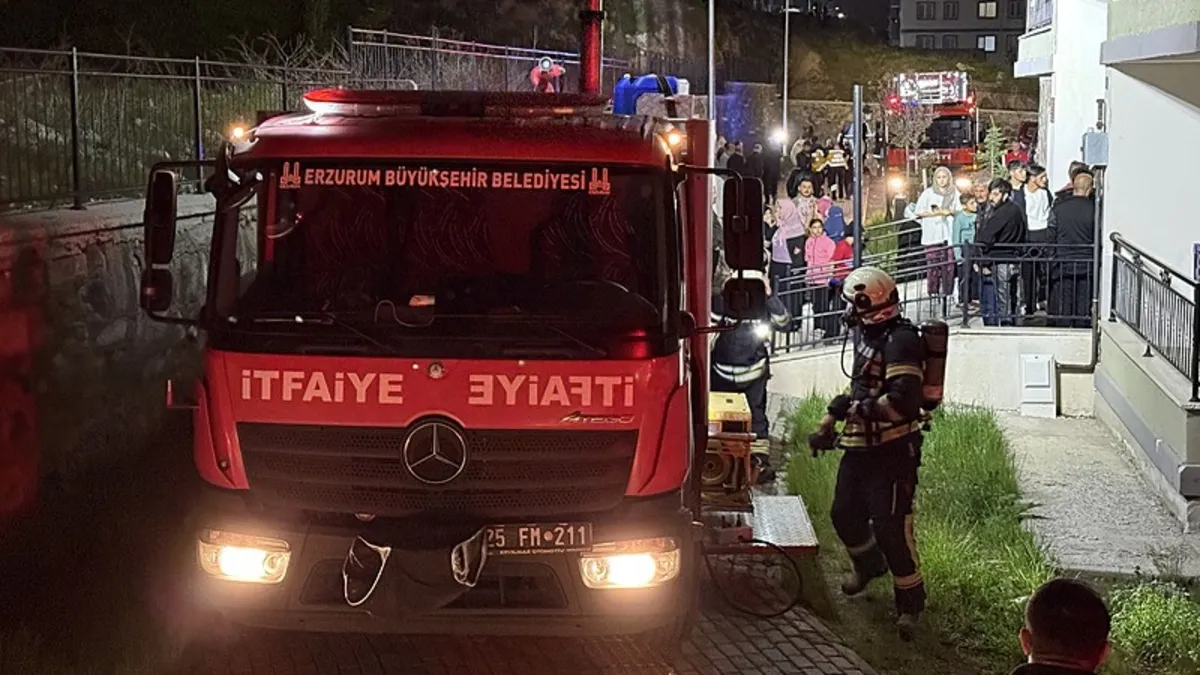 Erzurum’da yangın: Diyaliz hastası kadın hayatını kaybetti Erzurum’da yangın: Diyaliz hastası kadın hayatını kaybetti