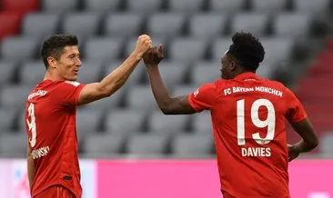 Bayern Münih Düsseldorf’a 5 attı! Bayern Münih 5-0 Fortuna Düsseldorf MAÇ SONUCU