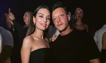 Mesut Özil ile Amine Gülşe gönülleri fethetti! Annelerin duasıyla ayaktayız!