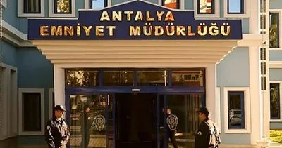 Antalya polisi hırsızlığa geçit vermiyor