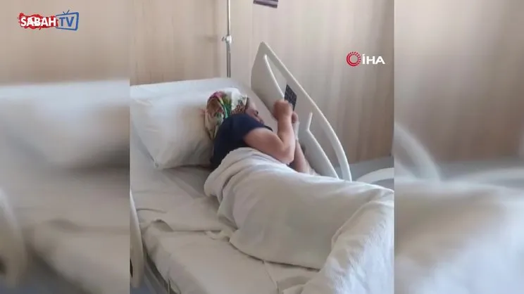 23 gündür hapşırma nöbetleri geçiren kadının tedavisi sürüyor | Video