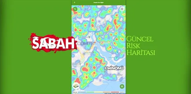 Istanbul Icin Kritik Son Dakika Aciklamasi Iste Koronavirus Haritasinda Ilce Ilce Son Durum Son Dakika Haberler