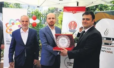 ‘Mutluluk ve sevgi tohumları ekeceğiz’