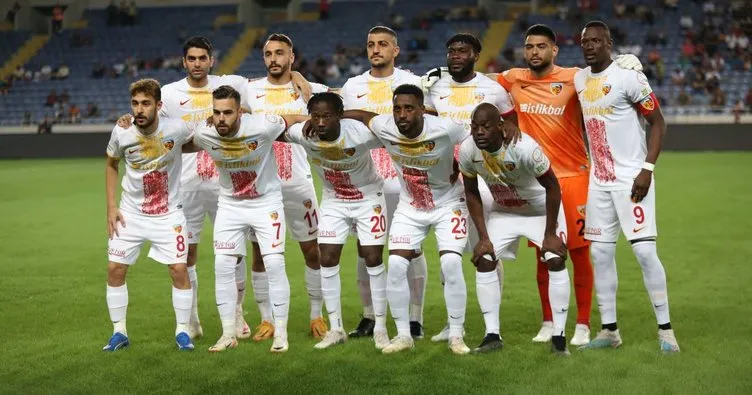 Kayserispor 9 maçtır kazanamıyor