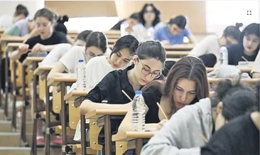 TYT’de 2,4 milyon aday yarışıyor