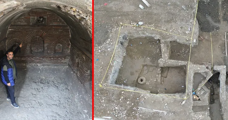 Hatay’da deprem sonrası enkazların altından çıkan yapı şoke etti: Binlerce yıllık Şapel