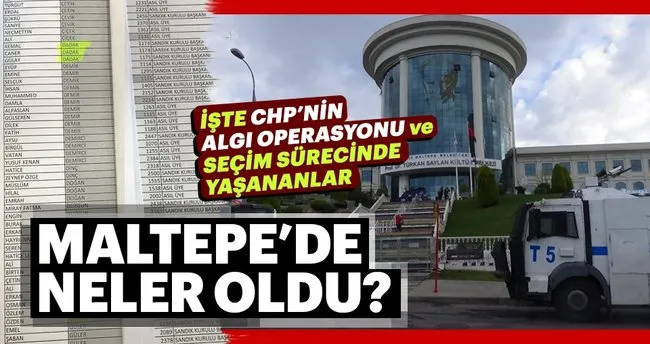 Yerel Secimlerde Herkesin Gozu Istanbul Daydi Iste Kritik Nokta Maltepe De Yasananlar Son Dakika Haberler