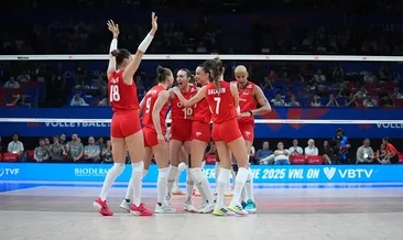 FİLENİN SULTANLARI PUAN DURUMU 2025 | Türkiye A Milli Kadın Voleybol Takımı Milletler Ligi’nde kaçıncı sırada, puanı kaç?