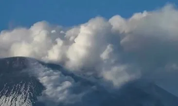 Son dakika: Etna Yanardağı patladı! 40’tan fazla deprem...