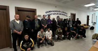 Tekirdağ'da 21 kaçak göçmen yakalandı #tekirdag