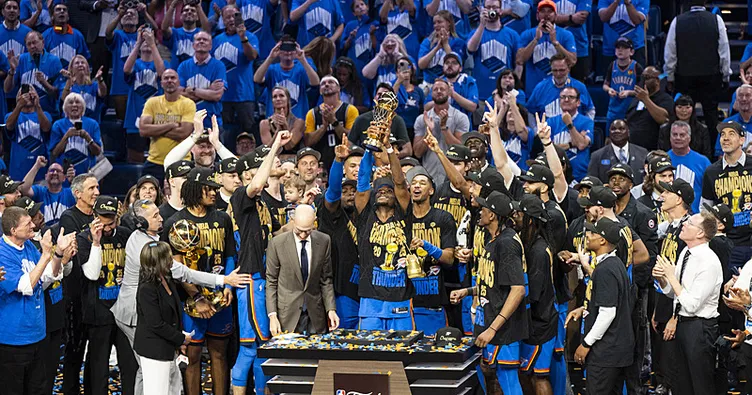 NBA’de şampiyon Oklahoma City Thunder!