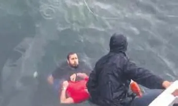 Başaramadım denize çakıldık