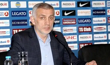 Trabzonspor eski başkanı İbrahim Hacıosmanoğlu, Fenerbahçe’yi hedef aldı